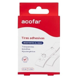 Acofar Tiritas Transparente...