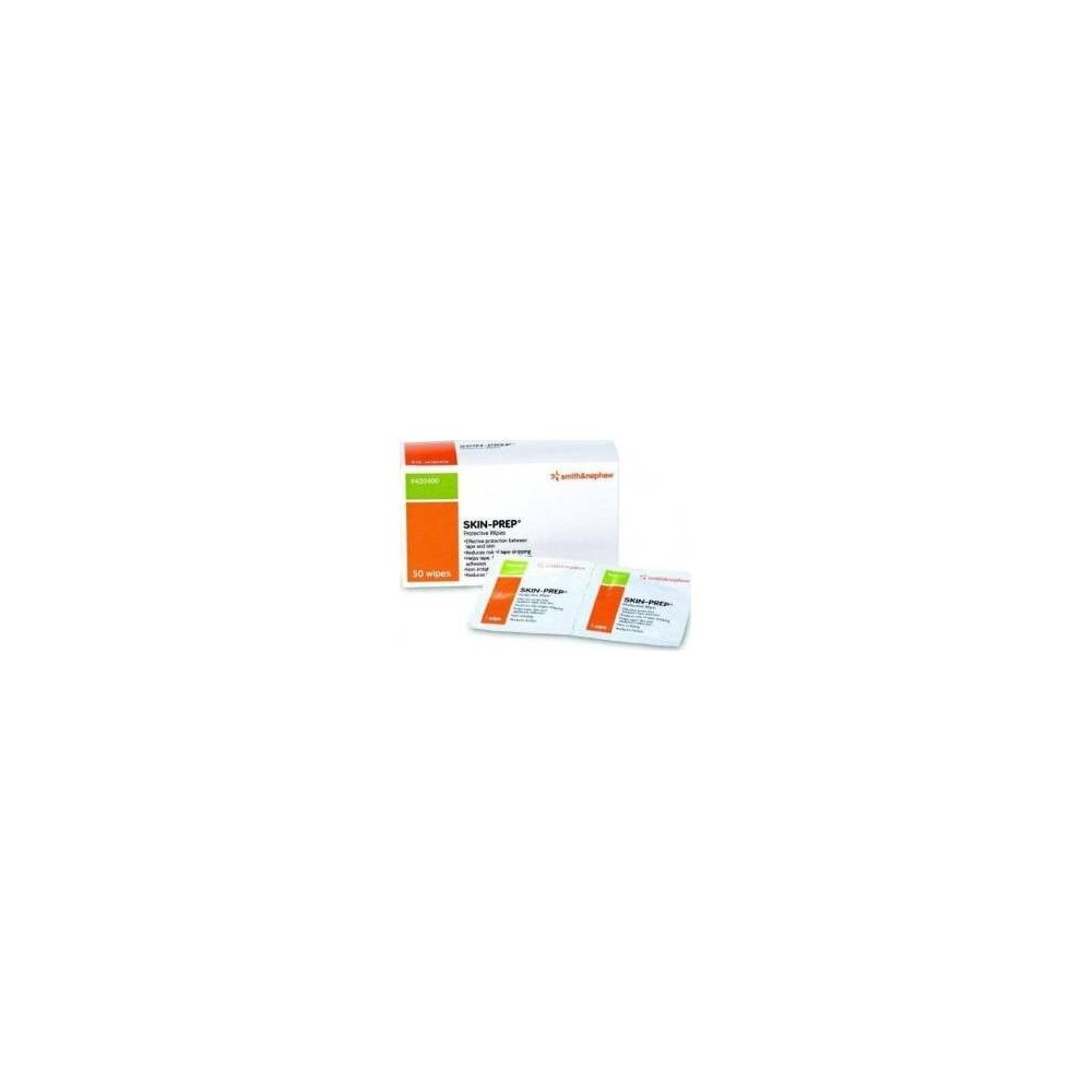 Skin-Prep Toallitas Para Protectión Cutanea 50U