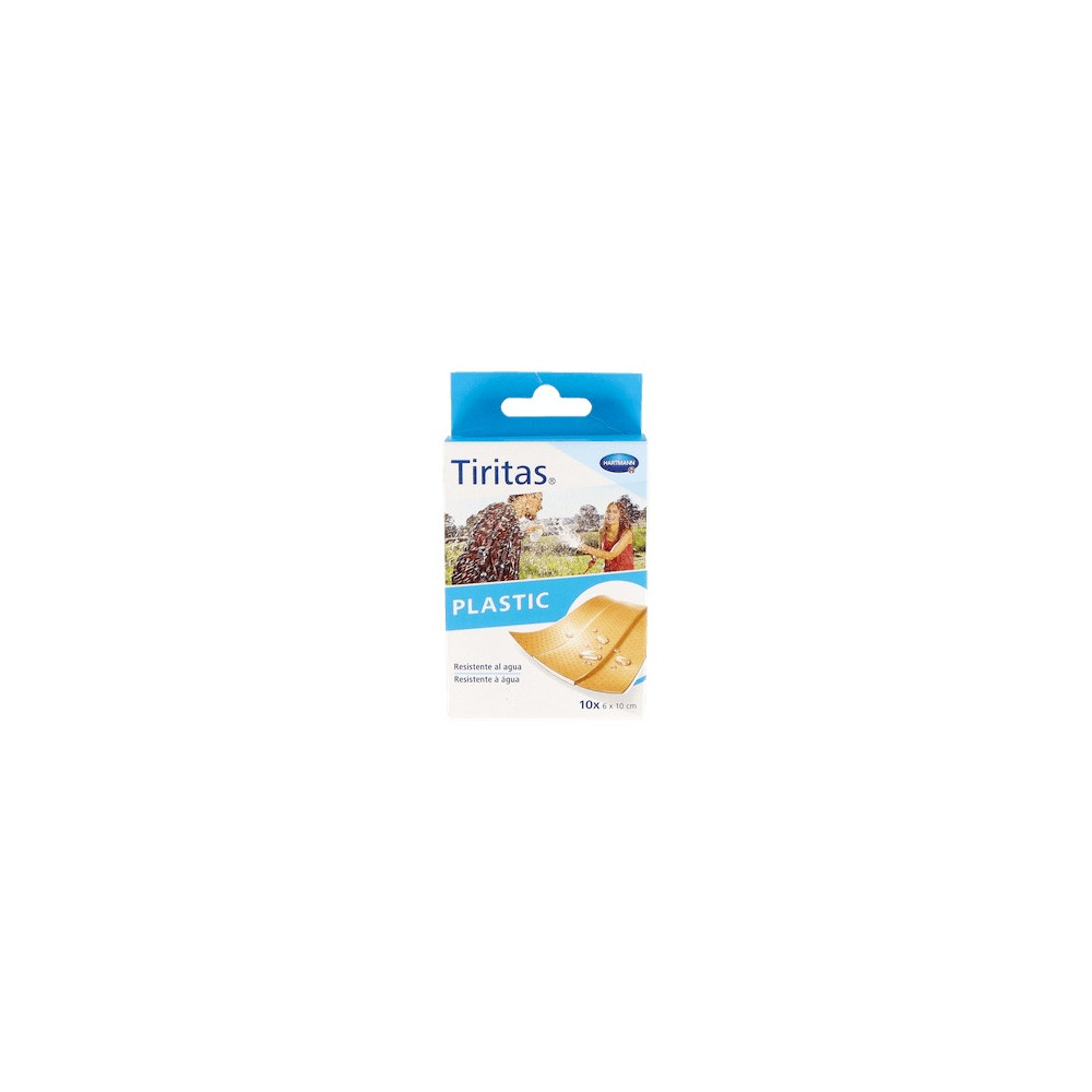 Tiritas Plastico 1X6