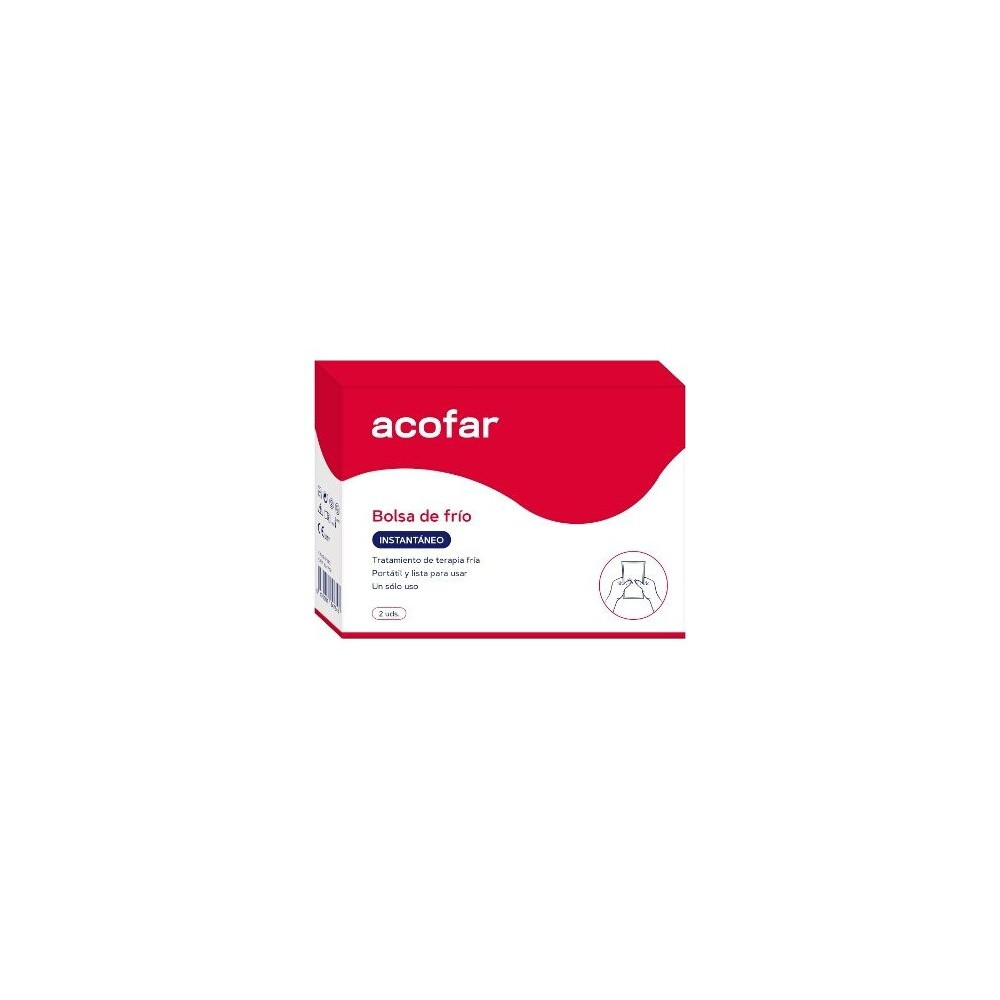 Acofarsport Bolsa Frio Instantaneo 2 Uds