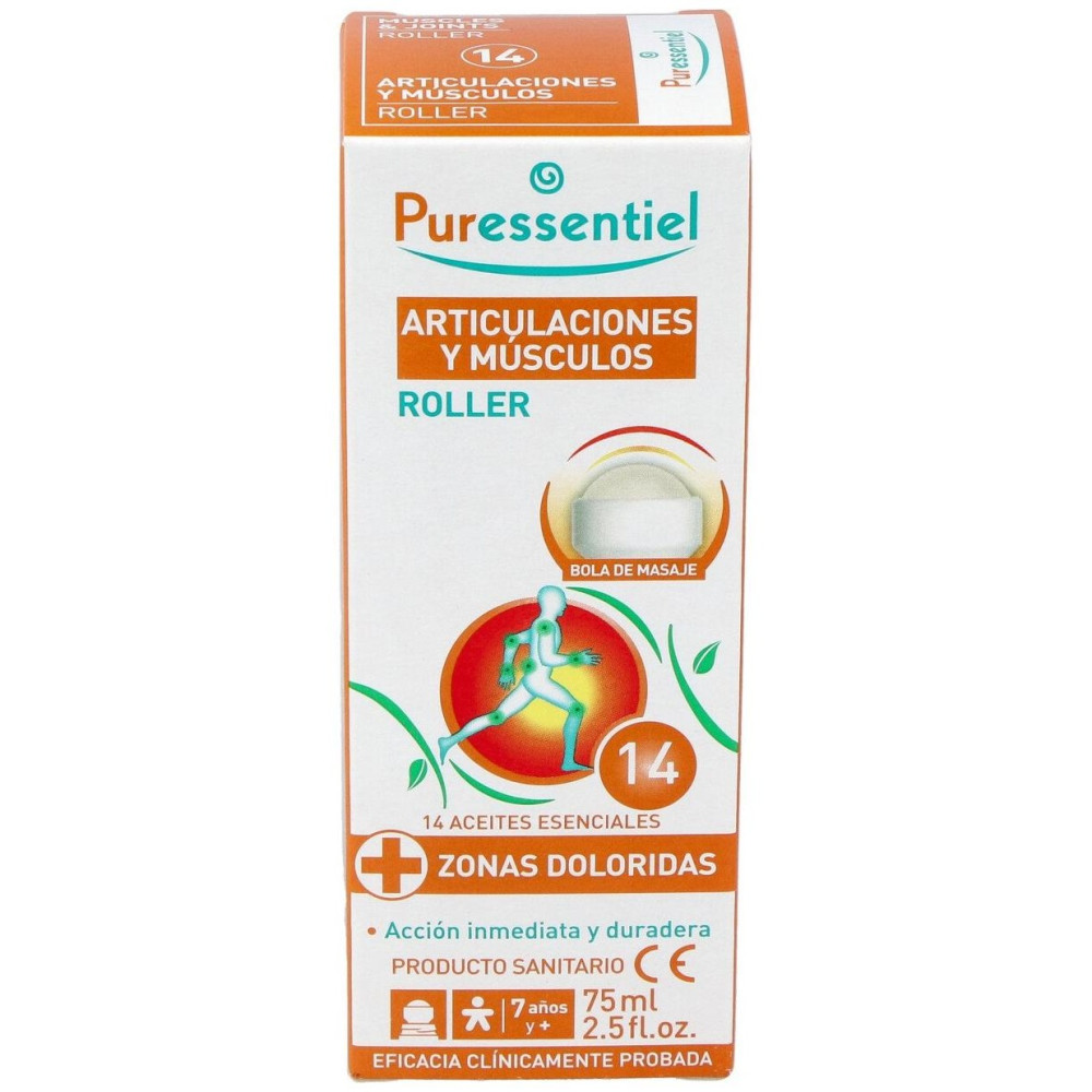 Puressent Roller Sos Flex 14Ae 75Ml