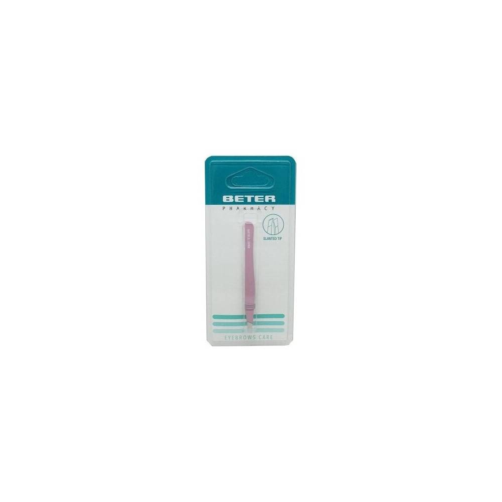 Pinzas Depilar Acero Inox Oblicua Beter