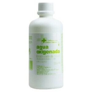Agua Oxigenada Rf Piel Sana...