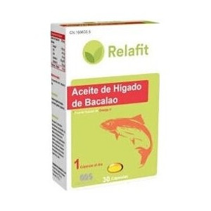 Relafit Aceite De Hígado De...