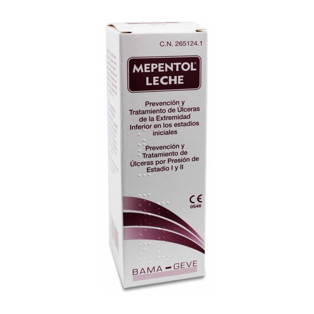 Mepentol Leche Frasco Dosificador 100 Ml