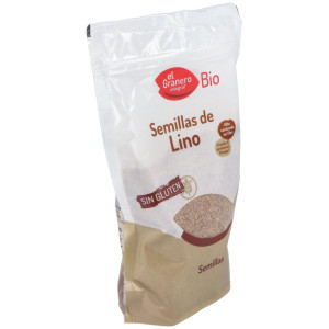 El Granero Semillas De Lino Biologicas 500 Grs