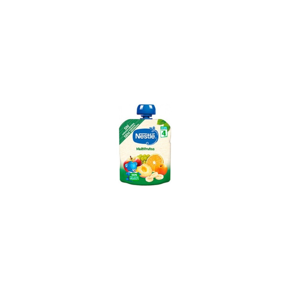 Nestlé Natunes Bolsita Multifrutas 90G