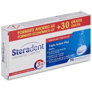 Steradent Limpiador Triple...
