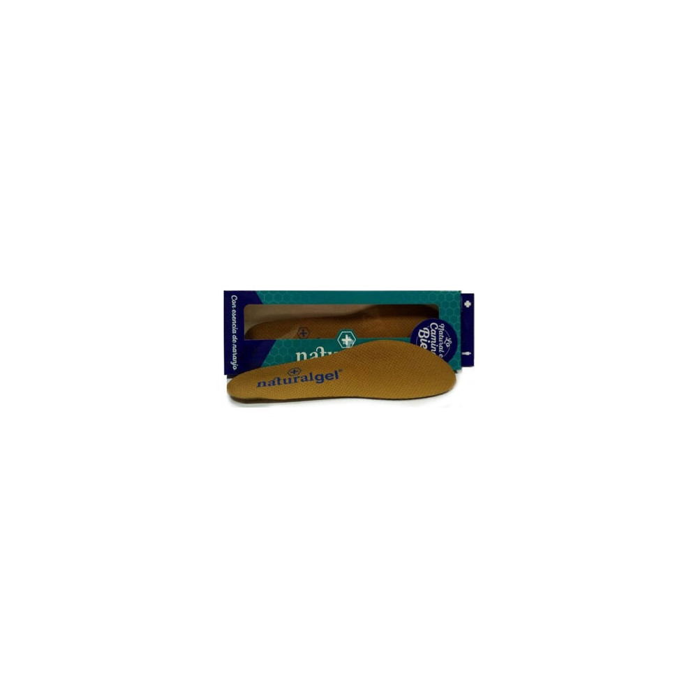 Naturalgel Plantilla Gel 43-46 Con Esencia Naranjo