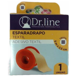 Esparadrapo Dr. Line Textil...