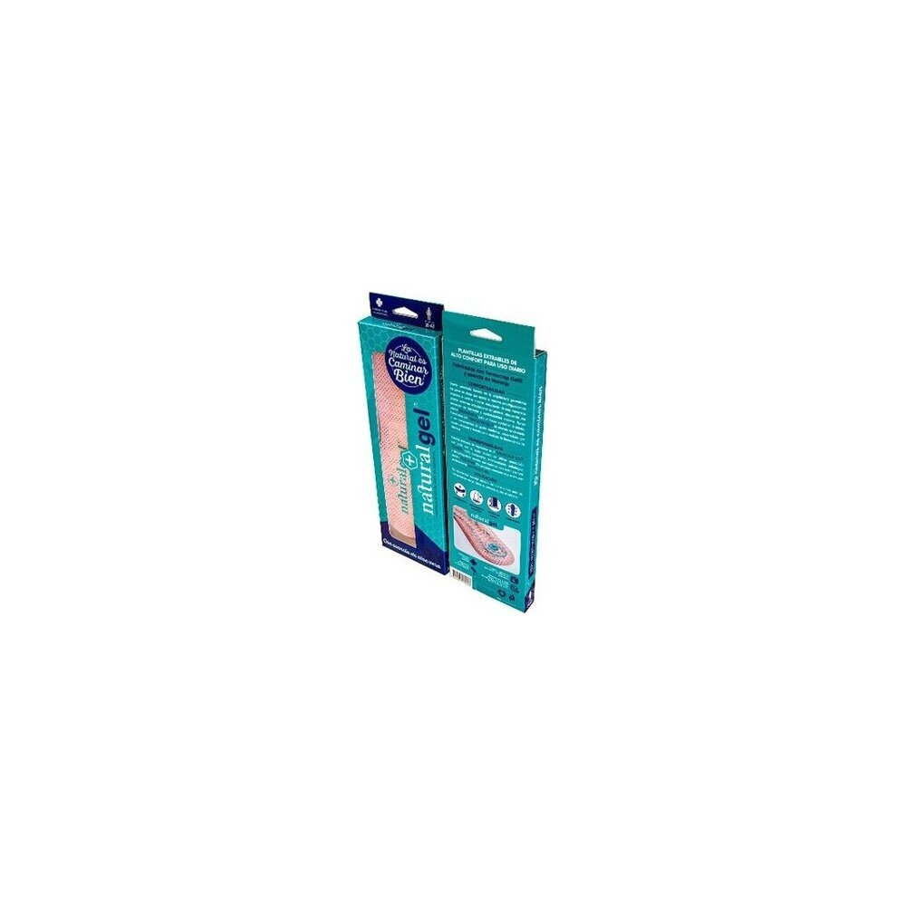 Naturalgel Plantilla Gel 35-38 Con Esencia Aloe Vera