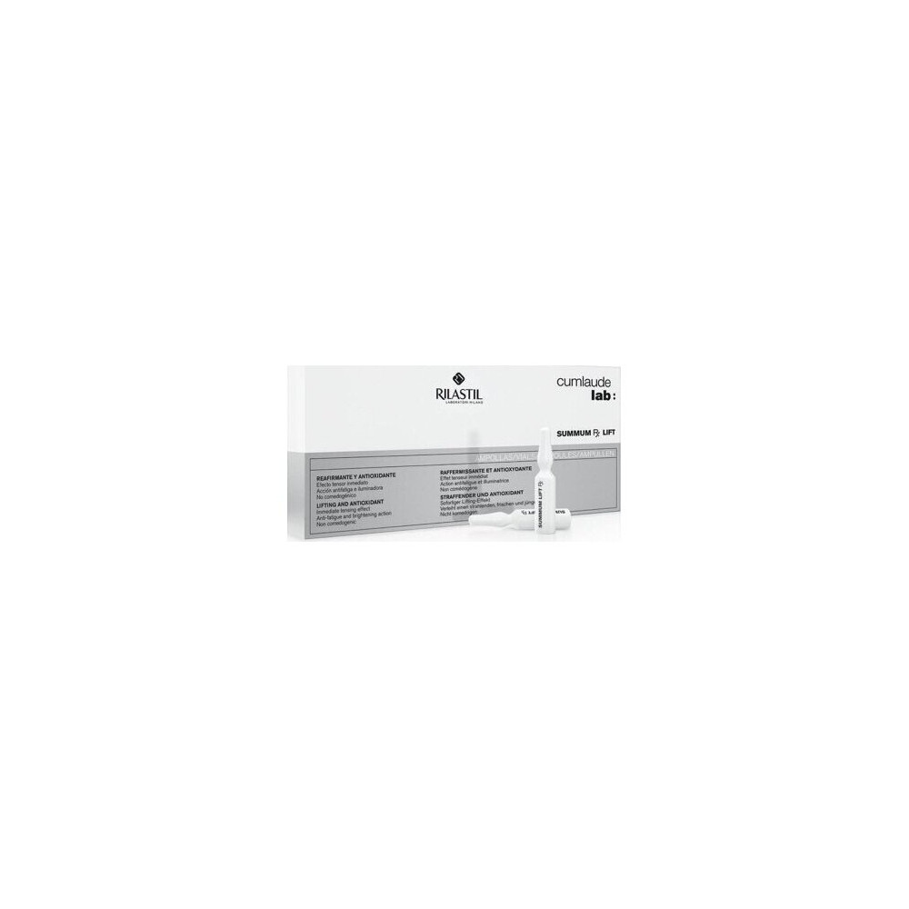 Rilastil Summum Rx Lift Reafirmante Y Antioxidante 10 Ampollas