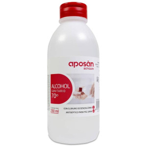 Aposán Alcohol Sanitario...