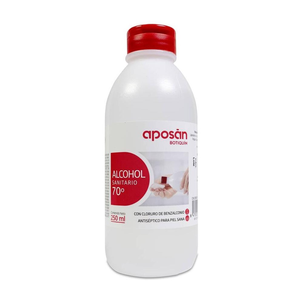 Aposán Alcohol Sanitario 70° 250Ml