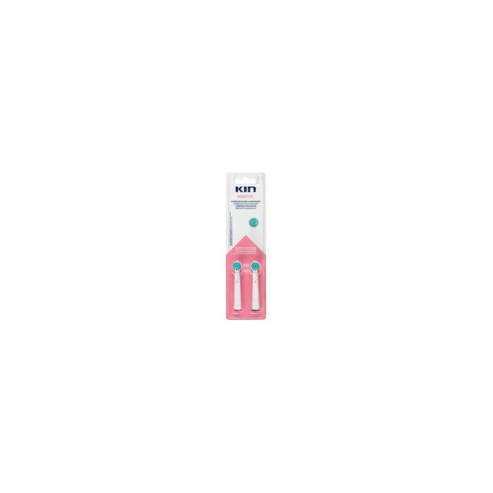 Kin Cepillo Dental Electrico Recambio 1Ud