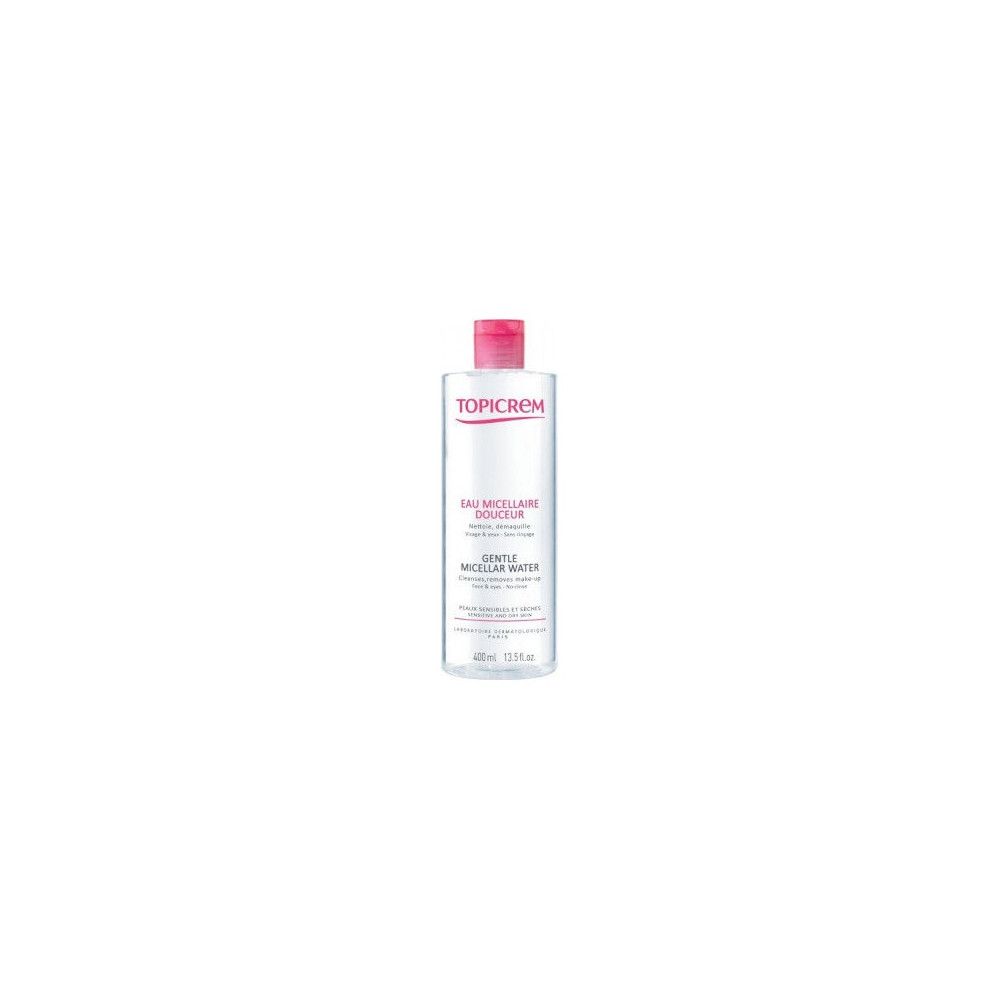 Topicrem Agua Micelar Suave 400 Ml
