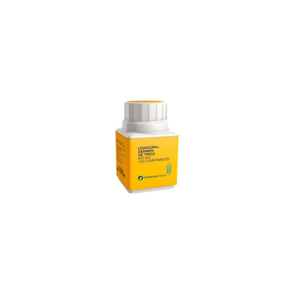 Botanica Nutrients Levadura Cerveza + Germen Trigo 100Comp