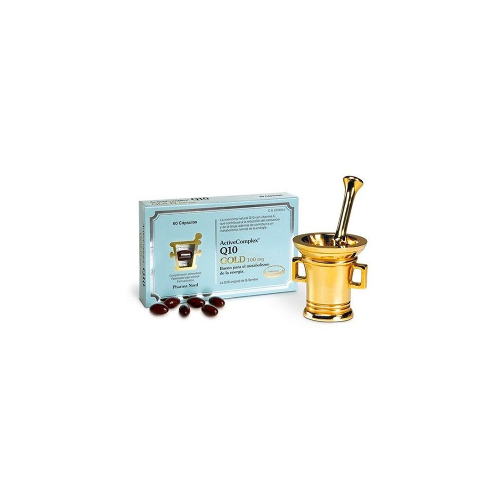Activecomplex Q10 Gold 90 Caps Pharmanor