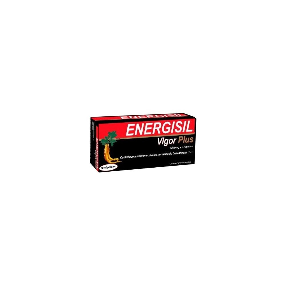 Energisil Vigor Plus (Ginseng+Arginina) 60Cap.