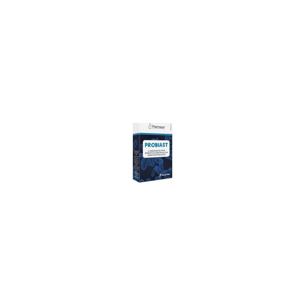 Soria Probiast 10 Capsulas Pharmasor