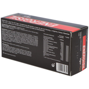 Energisil Vigor Plus (Ginseng+Arginina) 60Cap.