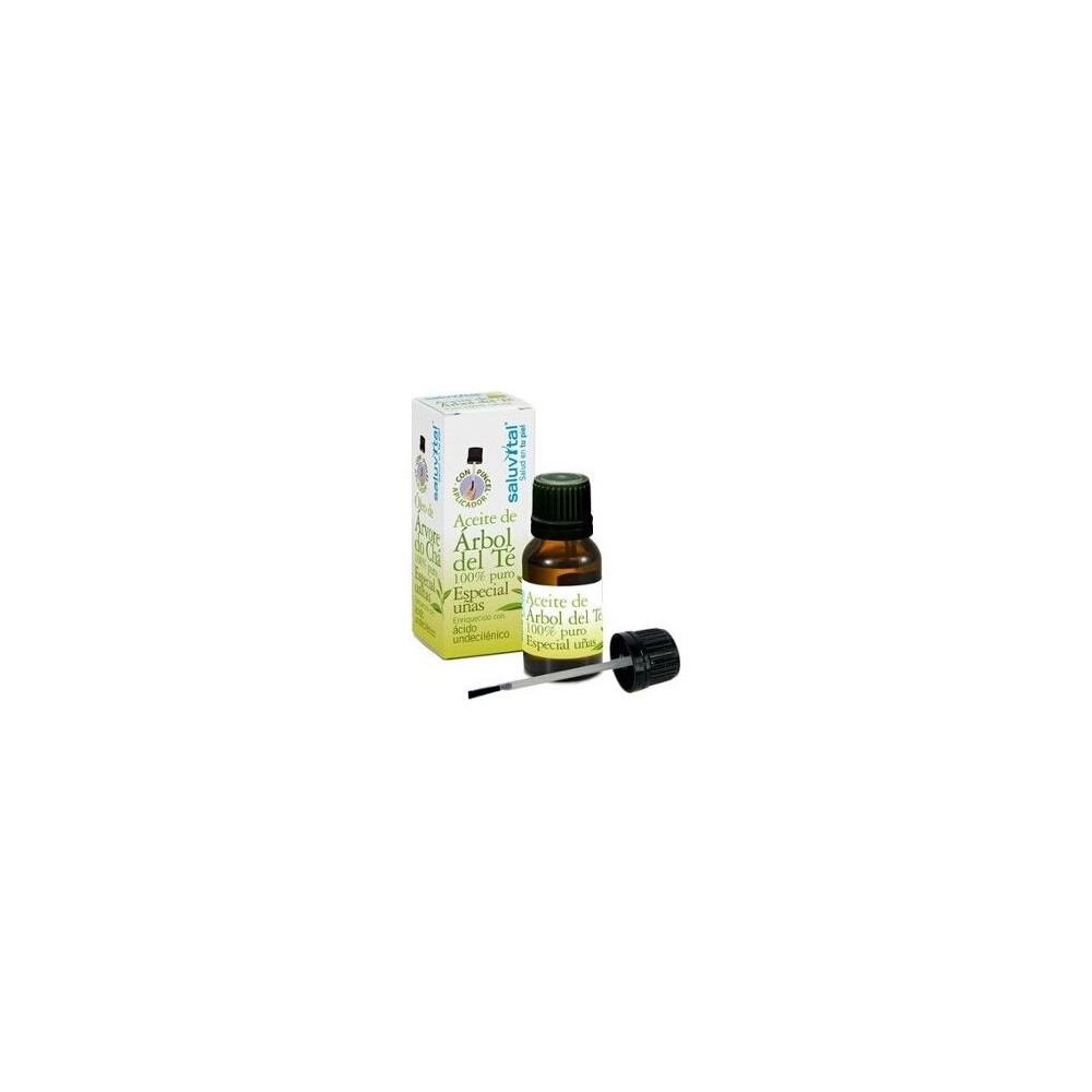 Saluvital Aceite De Arbol Del Te Especial Uñas + Acido Undecilenico