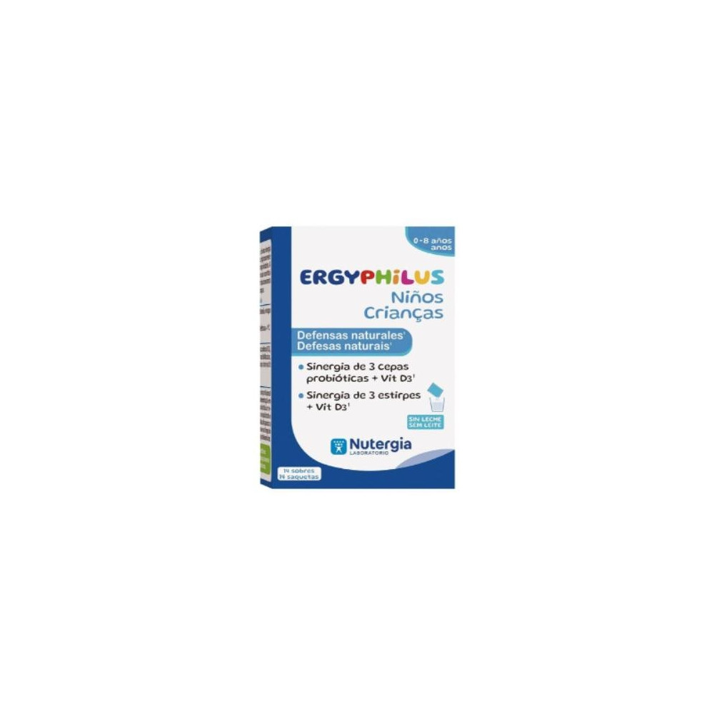 Ergyphilus Niños 14Sbrs. (Refrigeracion)