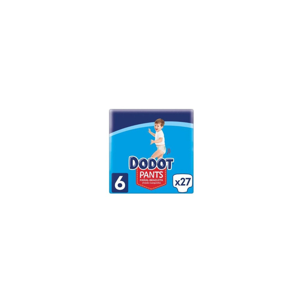 Pañal Infantil Dodot Pants T- 6 +15 Kg 28 U