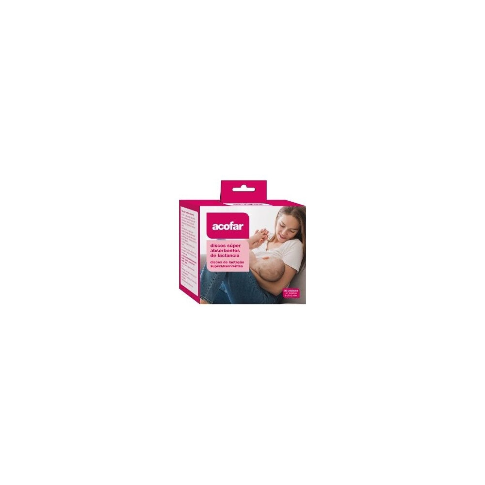 Acofar Acofarbaby Discos Super Absorb Lacta 36U