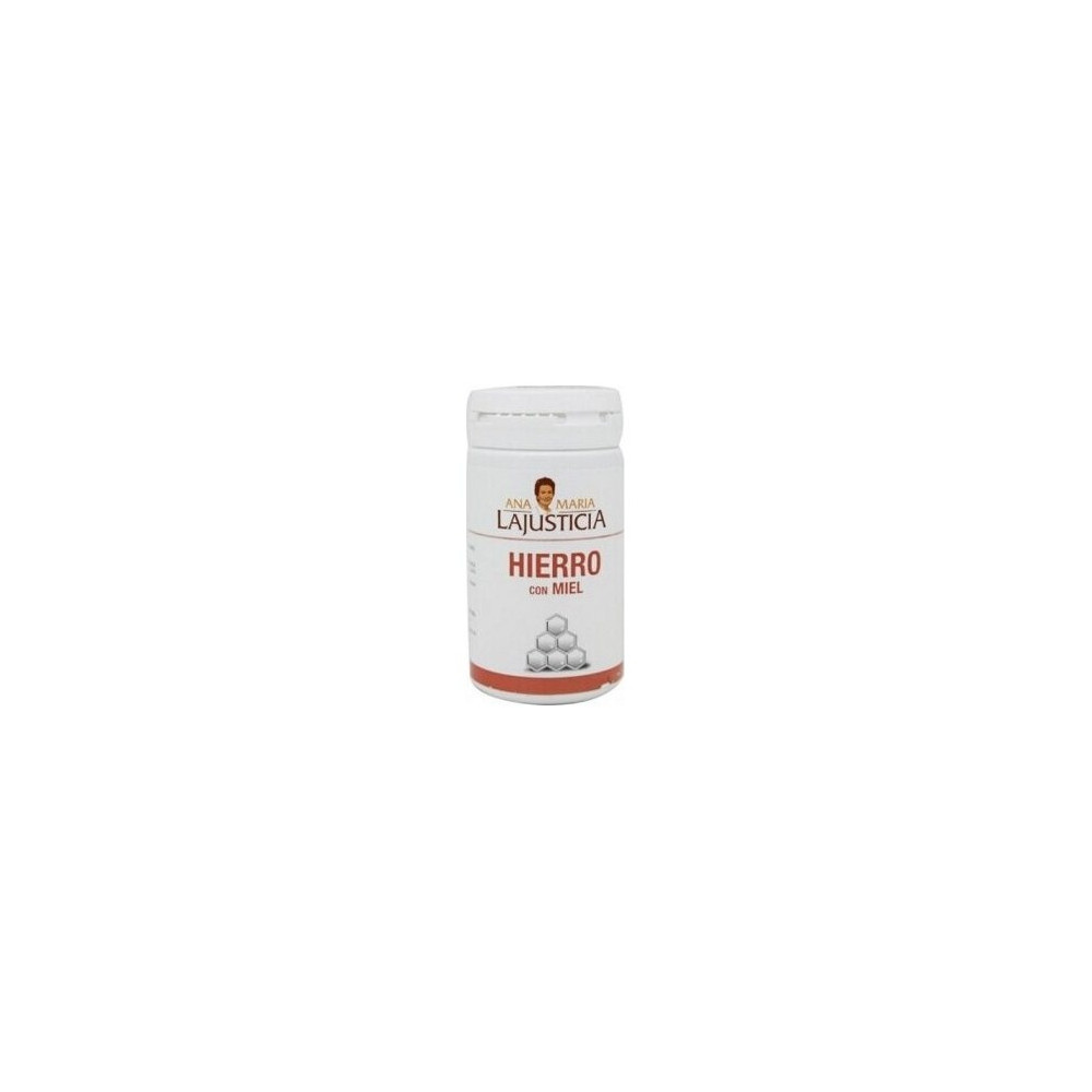 Complemento Alimenticio Base De Miel Y Hierro 135 Gr