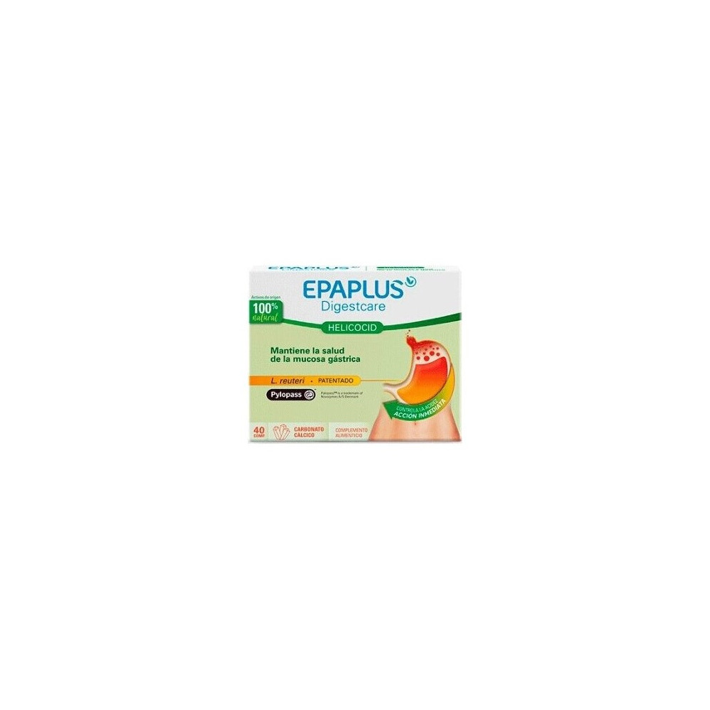 Epaplus Digestcare Helicocid 30Comp.