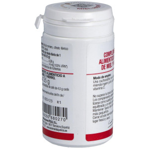 Complemento Alimenticio Base De Miel Y Hierro 135 Gr