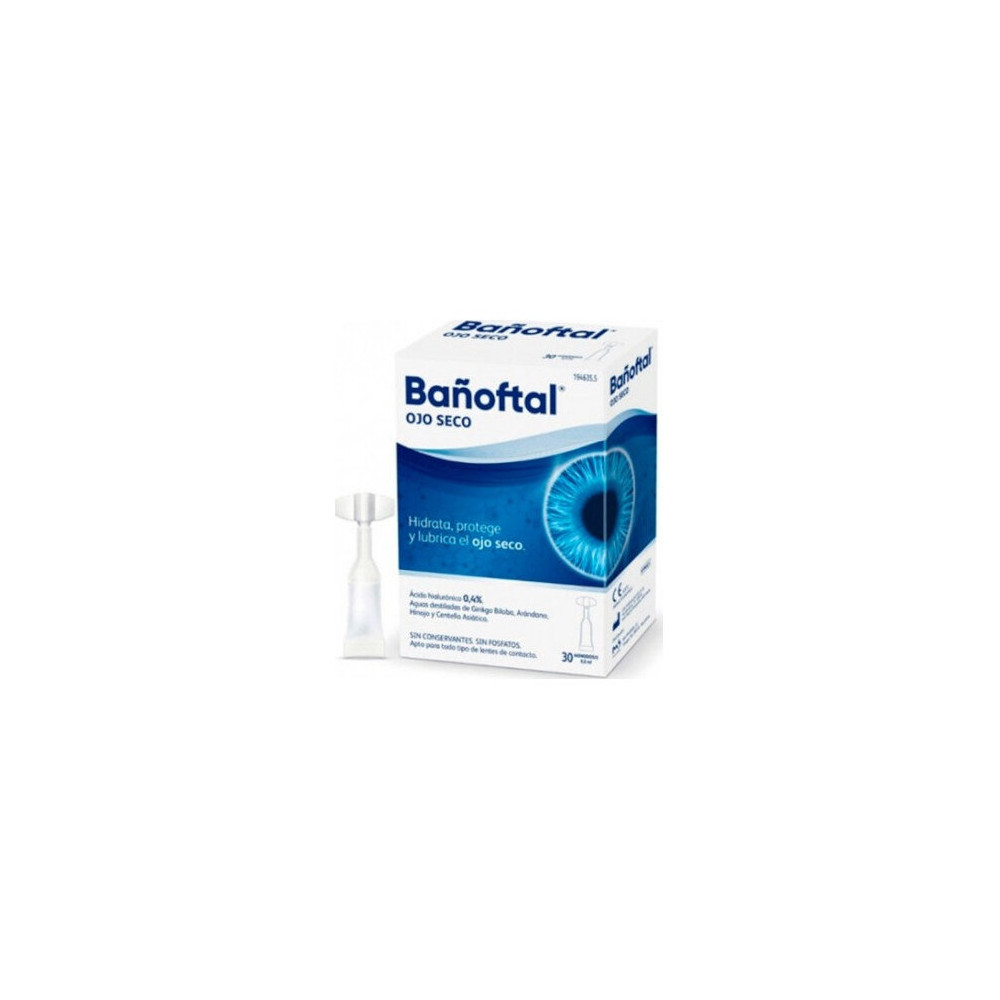 Bañoftal Ojo Seco 0,4% 20 Monod 0,5 Ml