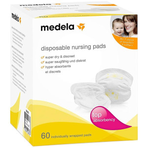 Medela Safe Y Dry Discos...