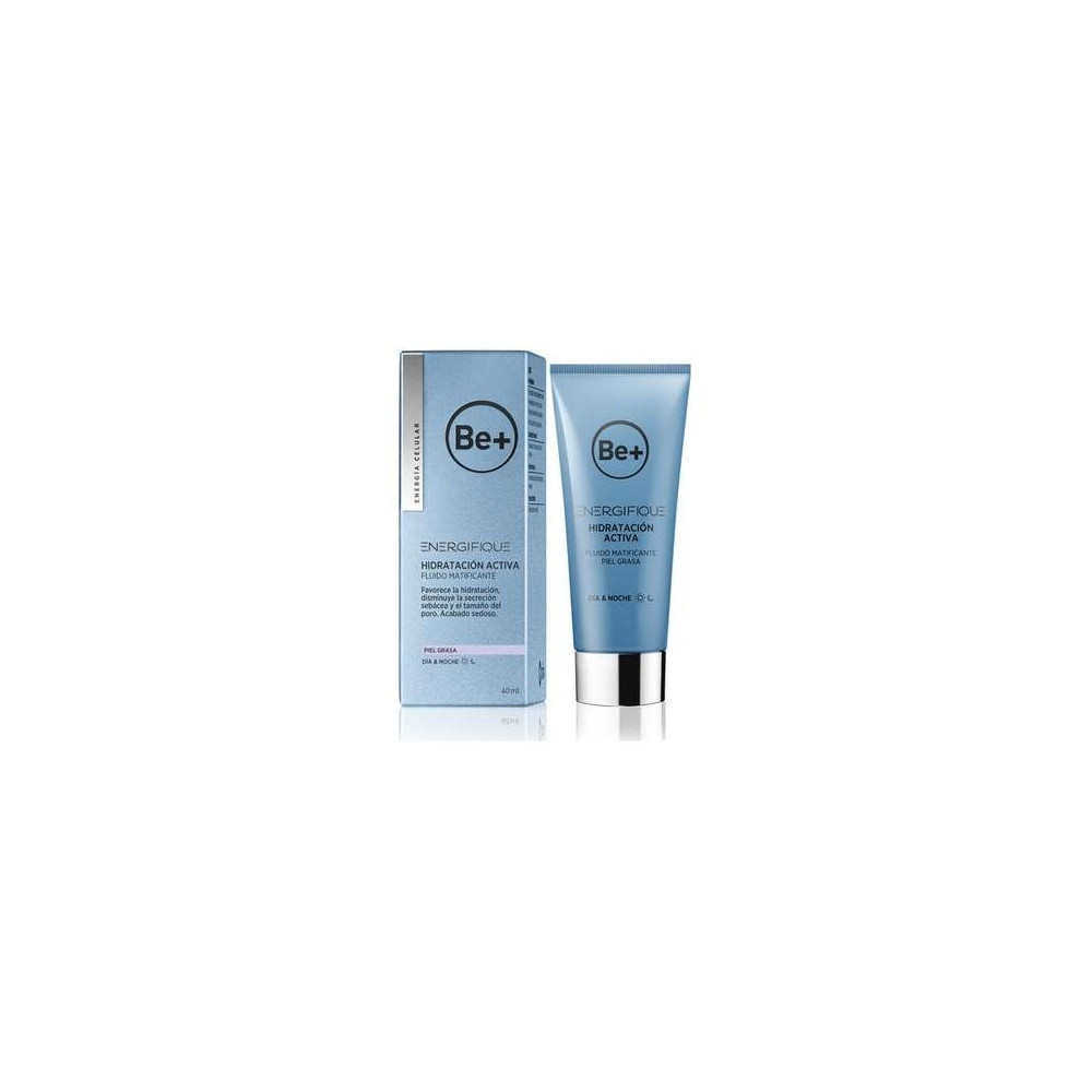 Be+ Energifique Hidratacion Activa Fluido Matificante Piel Grasa 50 Ml