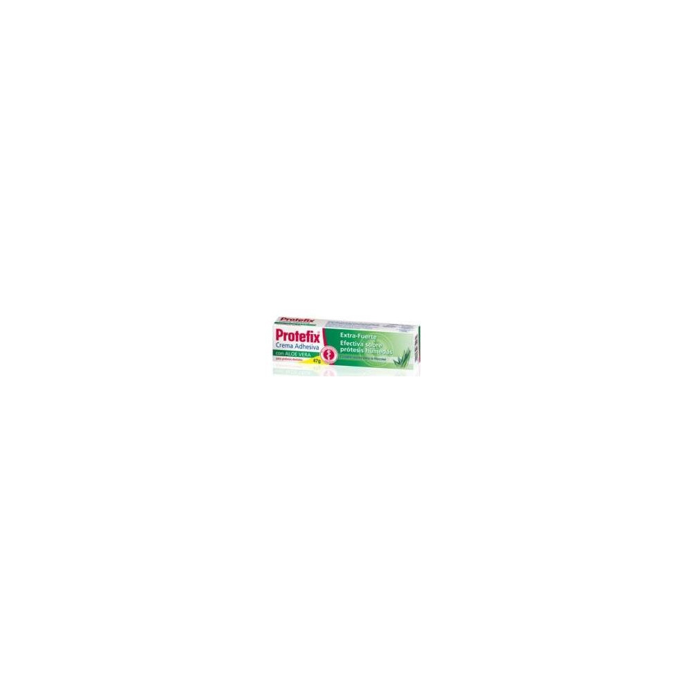 Acofar Protefix Crema Adhesiva Aloe Vera 47G