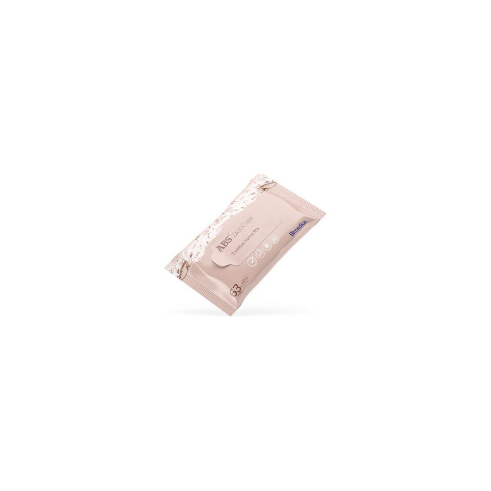 Barna Import Medica Abs Skincare Toallitas Húmedas 63Uds