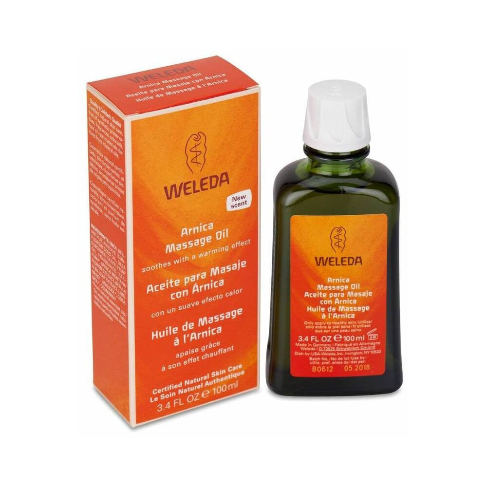 Weleda Aceite Para Masaje Con Árnica, 100 Ml