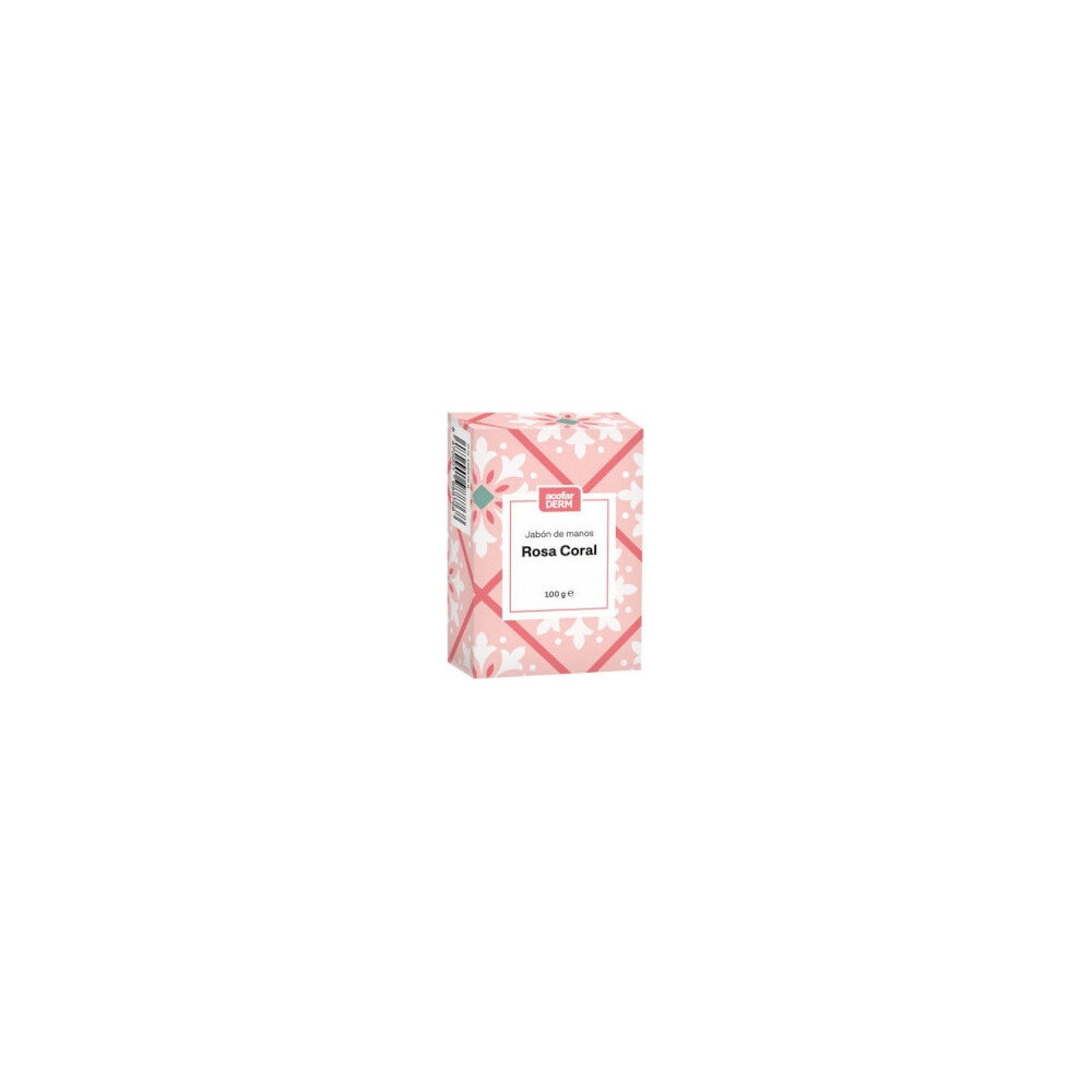 Vivera Jabon Pastilla De Manos Rosa Coral 100Gr