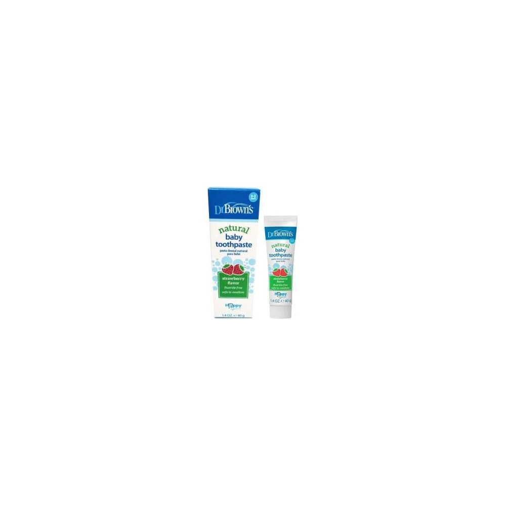 Dr. Browns Pasta Dental Infantil Fresa 40G