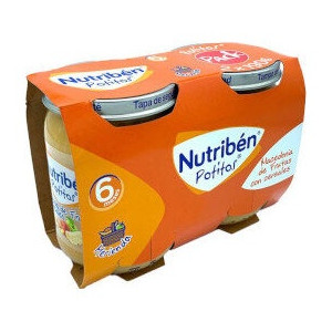 Nutribén Potitos Macedonia...