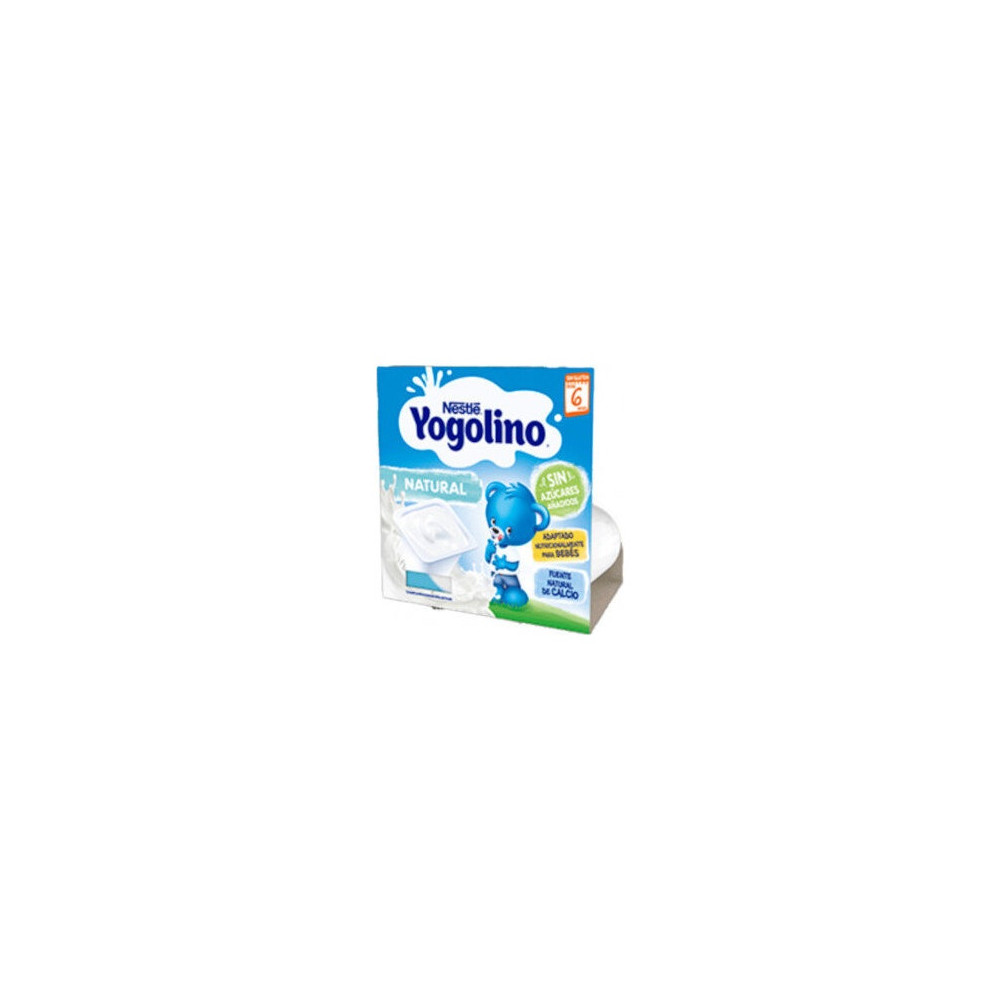 Nestle Yogolino Natural Sin Azucar 4X100G