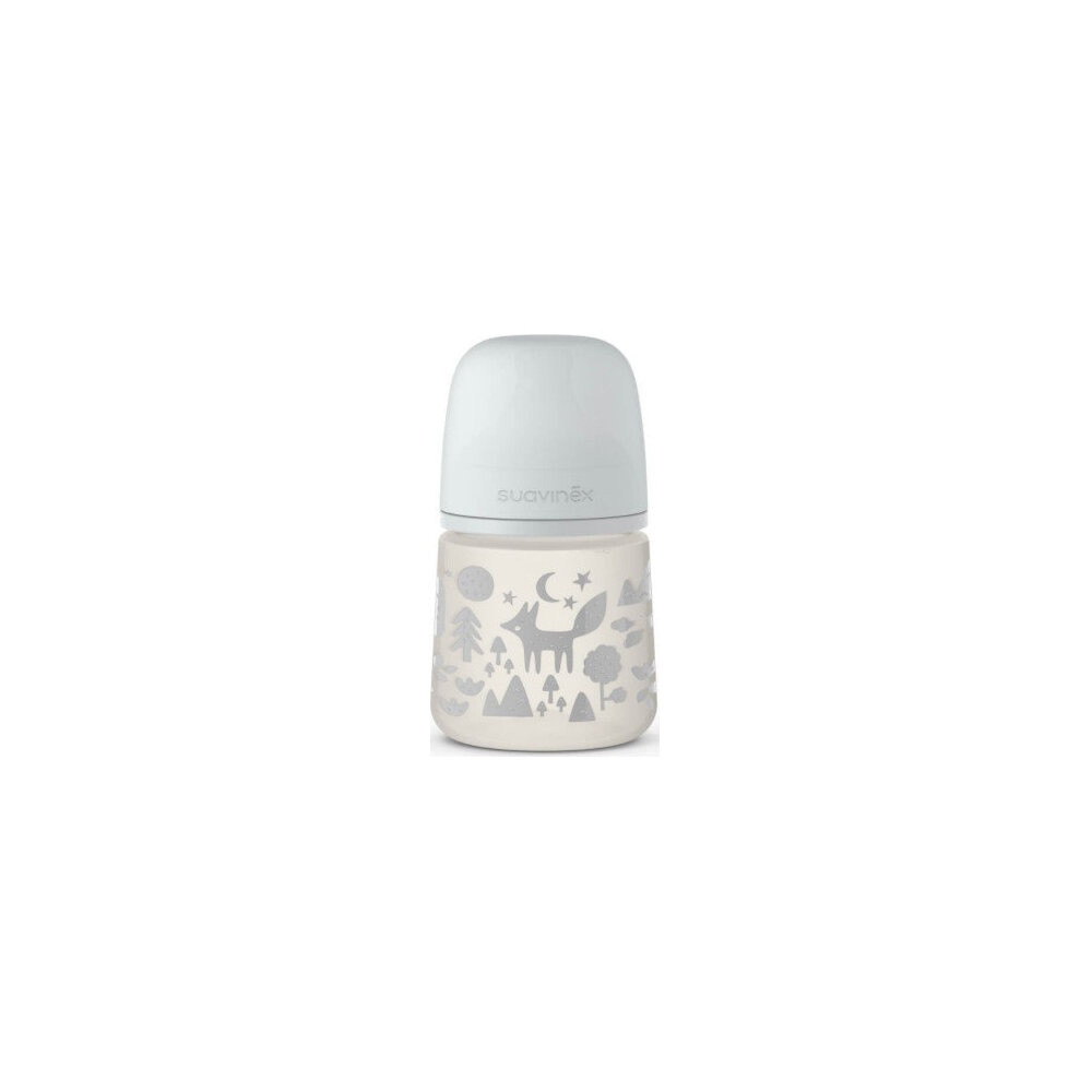 Suavinex Biberón Tetina Fisiol,Silicona T/S 150Ml