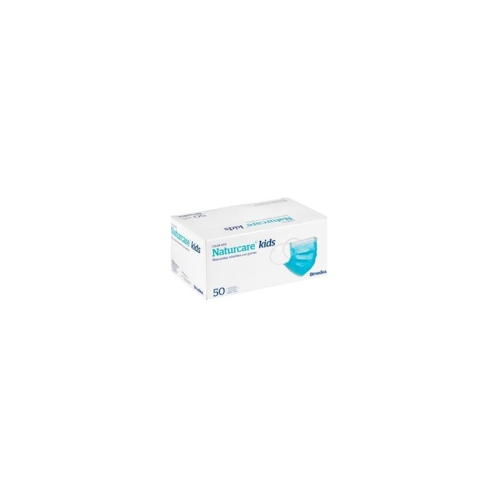 Naturcare Mascarillas Quirúrgicas Kids Tipo Ii 50Uds