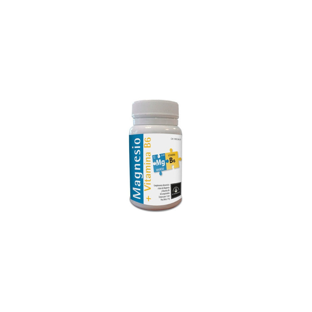 El Naturalista Magnesio+B6 60 Comprimid