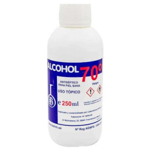 Bohm Alcohol 70 Grados 250Ml