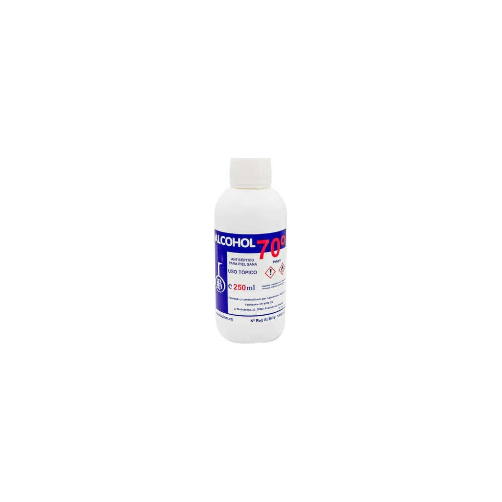 Bohm Alcohol 70 Grados 250Ml