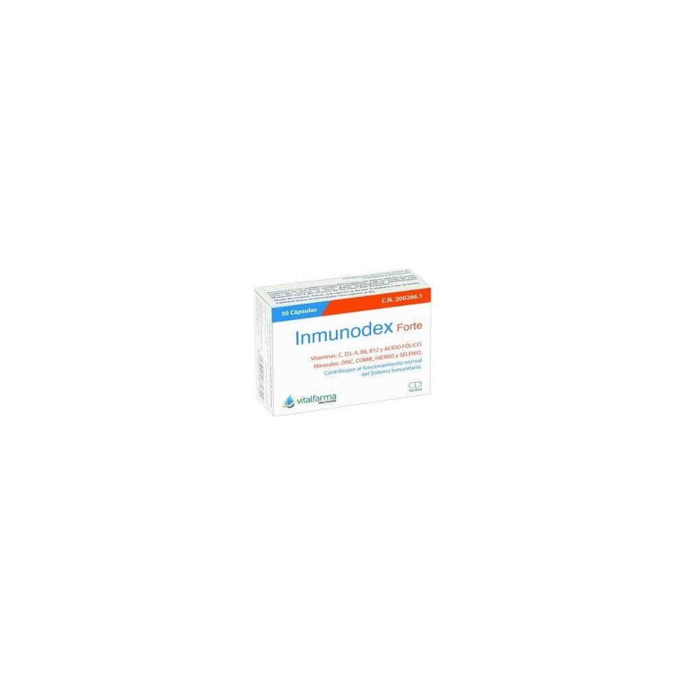 Vitalfarma Inmunodex Forte 30Caps