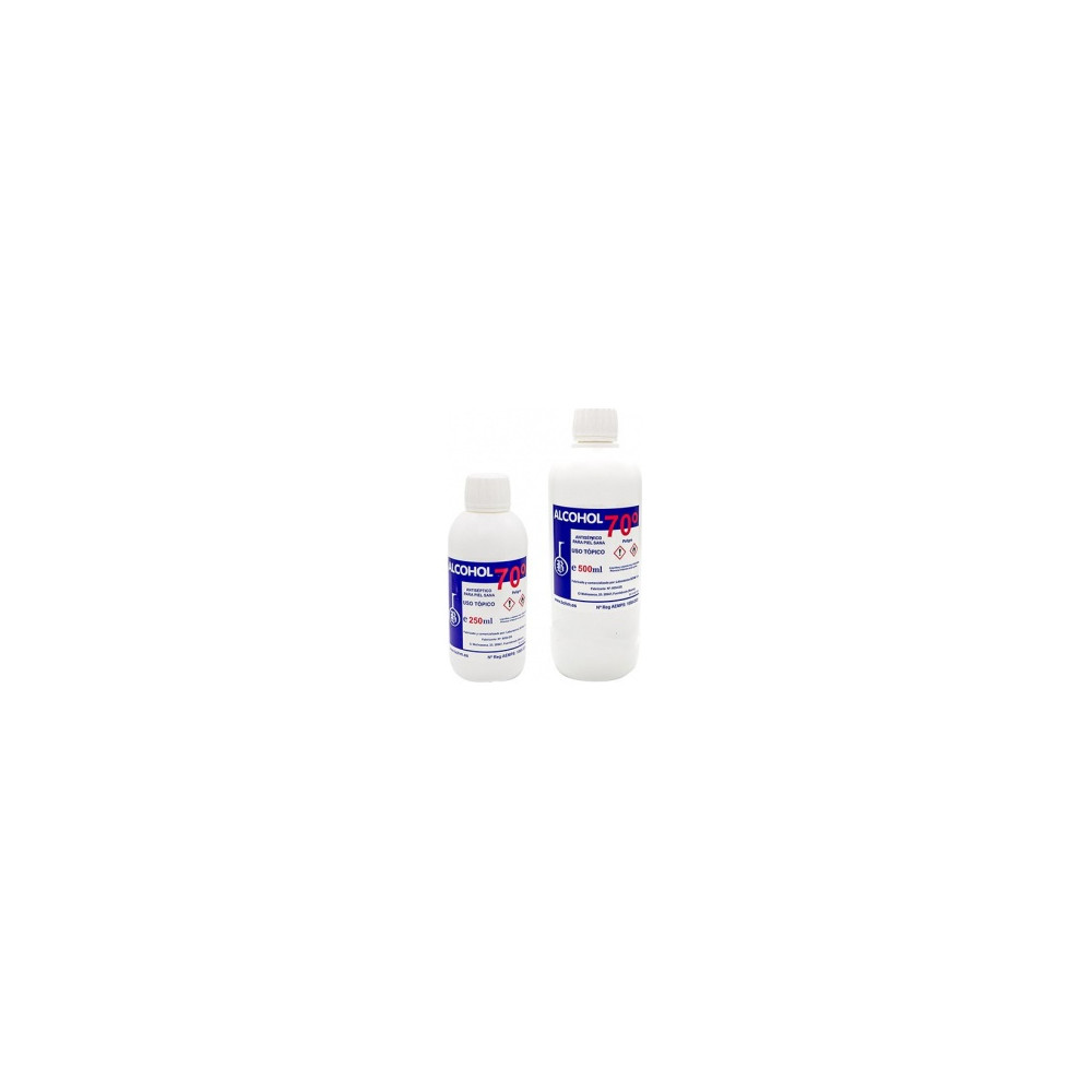 Bohm Alcohol 70º Bohm 1 Frasco 500 Ml