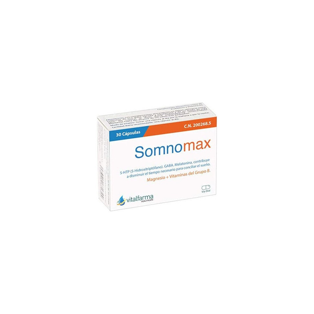 Vitalfarma Somnomax 30Caps